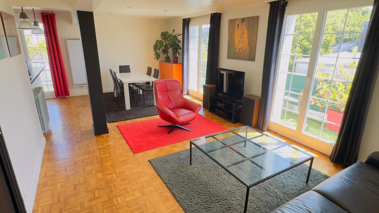 Spacieux Lumineux Confort Terrasse Brest Exterior foto