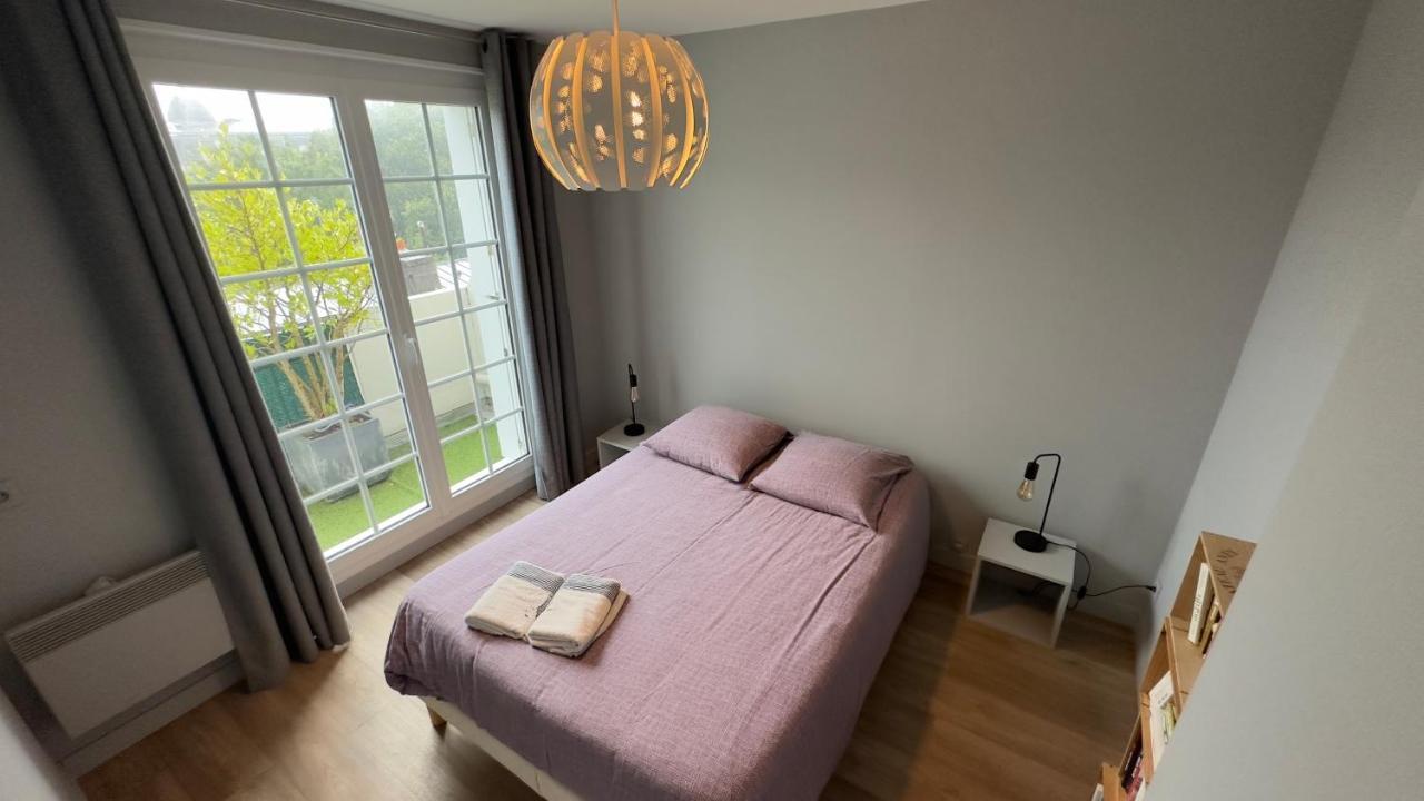 Spacieux Lumineux Confort Terrasse Brest Exterior foto